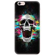 iSaprio Skull in Colours for iPhone 6 Plus - Phone Cover