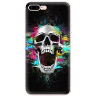 iSaprio Skull in Colours for iPhone 7 Plus / 8 Plus - Phone Cover