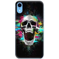 iSaprio Skull in Colors for iPhone Xr - Phone Cover