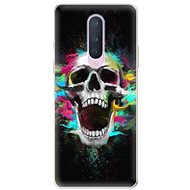 iSaprio Skull in Colors for OnePlus 8 - Phone Cover