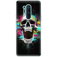 iSaprio Skull in Colours for OnePlus 8 Pro - Phone Cover