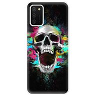 iSaprio Skull in Colors for Samsung Galaxy A02s - Phone Cover