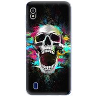 iSaprio Skull in Colours for Samsung Galaxy A10 - Phone Cover
