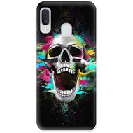 iSaprio Skull in Colours for Samsung Galaxy A20e - Phone Cover