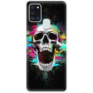 iSaprio Skull in Colours for Samsung Galaxy A21s - Phone Cover