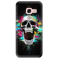 iSaprio Skull in Colours for Samsung Galaxy A3 2017 - Phone Cover