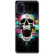 iSaprio Skull in Colours for Samsung Galaxy A31 - Phone Cover