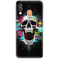 iSaprio Skull in Colors for Samsung Galaxy A40 - Phone Cover