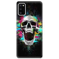 iSaprio Skull in Colors for Samsung Galaxy A41 - Phone Cover