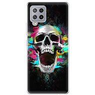 iSaprio Skull in Colors for Samsung Galaxy A42 - Phone Cover