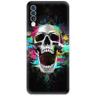 iSaprio Skull in Colours for Samsung Galaxy A50 - Phone Cover