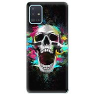 iSaprio Skull in Colors for Samsung Galaxy A51 - Phone Cover