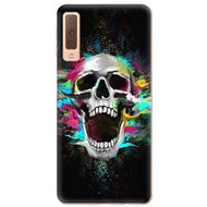 iSaprio Skull in Colours for Samsung Galaxy A7 (2018) - Phone Cover
