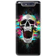 iSaprio Skull in Colors for Samsung Galaxy A80 - Phone Cover