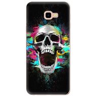 iSaprio Skull in Colours for Samsung Galaxy J4+ - Phone Cover
