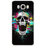 iSaprio Skull in Colours for Samsung Galaxy J5 (2016) - Phone Cover