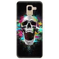 iSaprio Skull in Colors for Samsung Galaxy J6 - Phone Cover
