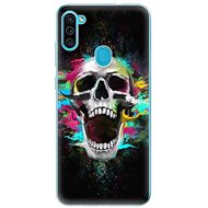 iSaprio Skull in Colors for Samsung Galaxy M11 - Phone Cover