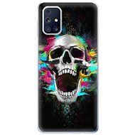 iSaprio Skull in Colours for Samsung Galaxy M31s - Phone Cover