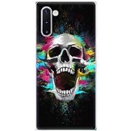 iSaprio Skull in Colors for Samsung Galaxy Note 10 - Phone Cover