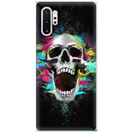 iSaprio Skull in Colours for Samsung Galaxy Note 10+ - Phone Cover