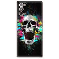 iSaprio Skull in Colors for Samsung Galaxy Note 20 - Phone Cover