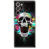 iSaprio Skull in Colours for Samsung Galaxy Note 20 Ultra - Phone Cover