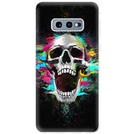 iSaprio Skull in Colors for Samsung Galaxy S10e - Phone Cover
