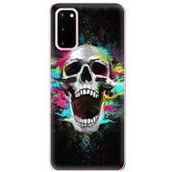 iSaprio Skull in Colors for Samsung Galaxy S20 - Phone Cover