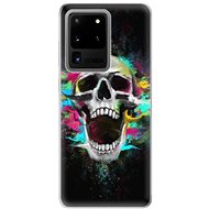 iSaprio Skull in Colours for Samsung Galaxy S20 Ultra - Phone Cover