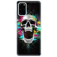 iSaprio Skull in Colours for Samsung Galaxy S20+ - Phone Cover