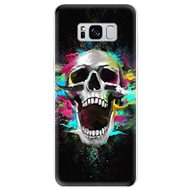 iSaprio Skull in Colours for Samsung Galaxy S8 - Phone Cover