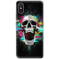 iSaprio Skull in Colors for Xiaomi Mi 8 Pro - Phone Cover
