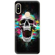 iSaprio Skull in Colors for Xiaomi Mi A2 Lite - Phone Cover