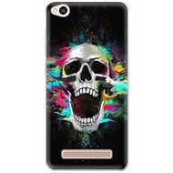 iSaprio Skull in Colors for Xiaomi Redmi 4A - Phone Cover