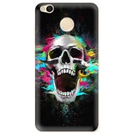 iSaprio Skull in Colours for Xiaomi Redmi 4X - Phone Cover