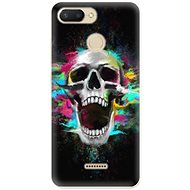 iSaprio Skull in Colours for Xiaomi Redmi 6 - Phone Cover