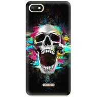 iSaprio Skull in Colors for Xiaomi Redmi 6A - Phone Cover