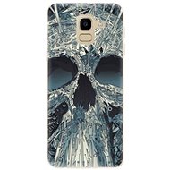 iSaprio Abstract Skull for Samsung Galaxy J6 - Phone Cover