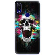 iSaprio Skull in Colors for Xiaomi Redmi 7 - Phone Cover