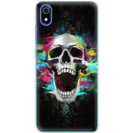 iSaprio Skull in Colors for Xiaomi Redmi 7A - Phone Cover