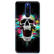 iSaprio Skull in Colours for Xiaomi Redmi 8 - Phone Cover