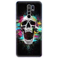 iSaprio Skull in Colours for Xiaomi Redmi 9 - Phone Cover
