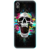 iSaprio Skull in Colors for Xiaomi Redmi 9A - Phone Cover
