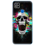 iSaprio Skull in Colors for Xiaomi Redmi 9C - Phone Cover