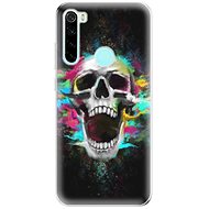 iSaprio Skull in Colours for Xiaomi Redmi Note 8 - Phone Cover