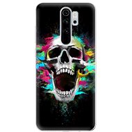 iSaprio Skull in Colours for Xiaomi Redmi Note 8 Pro - Phone Cover