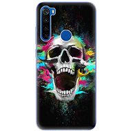 iSaprio Skull in Colors for Xiaomi Redmi Note 8T - Phone Cover