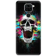 iSaprio Skull in Colors for Xiaomi Redmi Note 9 - Phone Cover