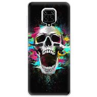 iSaprio Skull in Colours for Xiaomi Redmi Note 9 Pro - Phone Cover